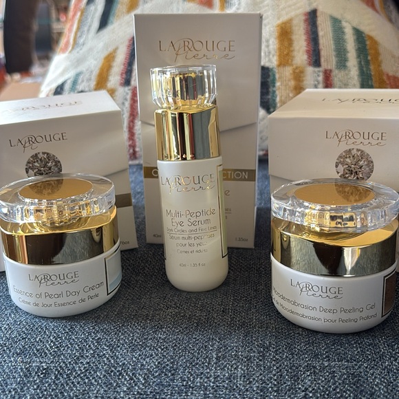 LePierr Crystal Collection TRIO Day Cream, Eye Serum & Deep Peeling Gel - Picture 2 of 12